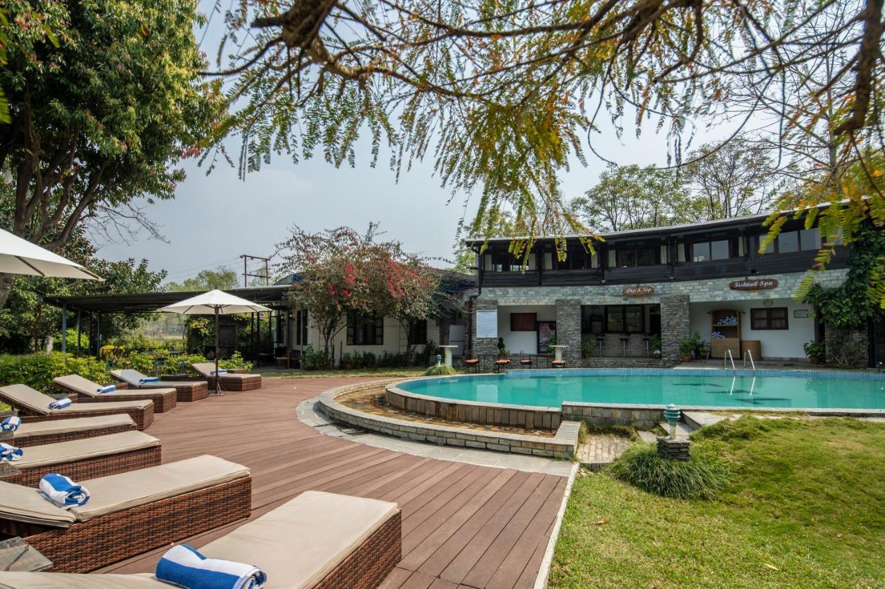 פוקהרה Fish Tail Lodge מראה חיצוני תמונה