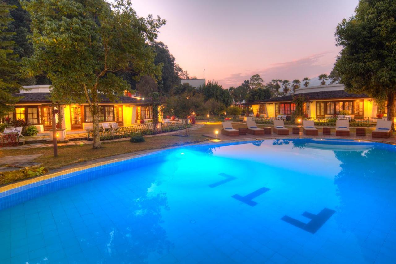 פוקהרה Fish Tail Lodge מראה חיצוני תמונה