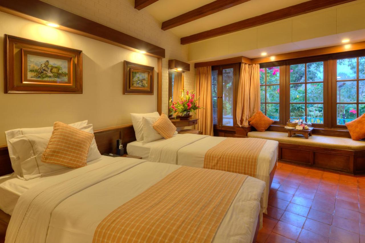 פוקהרה Fish Tail Lodge מראה חיצוני תמונה