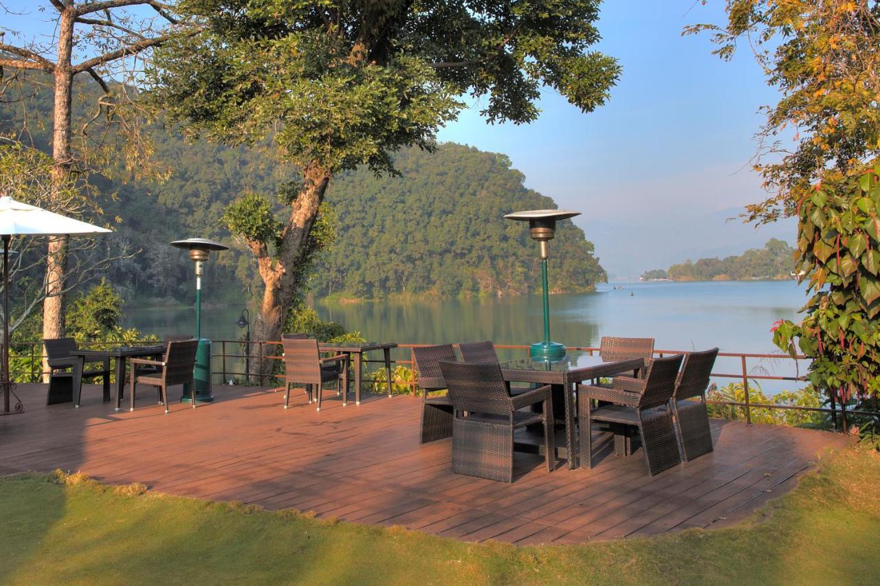 פוקהרה Fish Tail Lodge מראה חיצוני תמונה