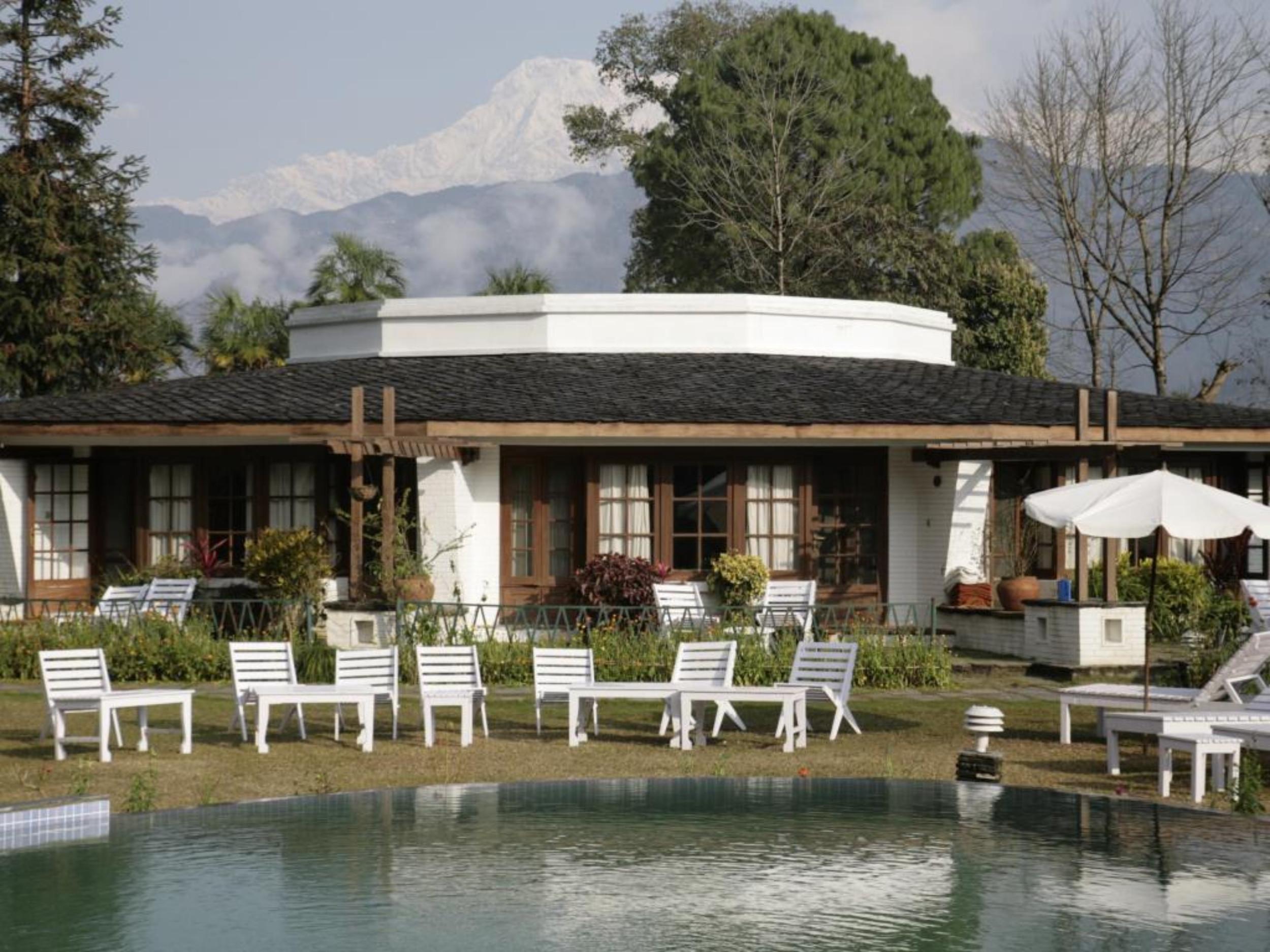פוקהרה Fish Tail Lodge מראה חיצוני תמונה