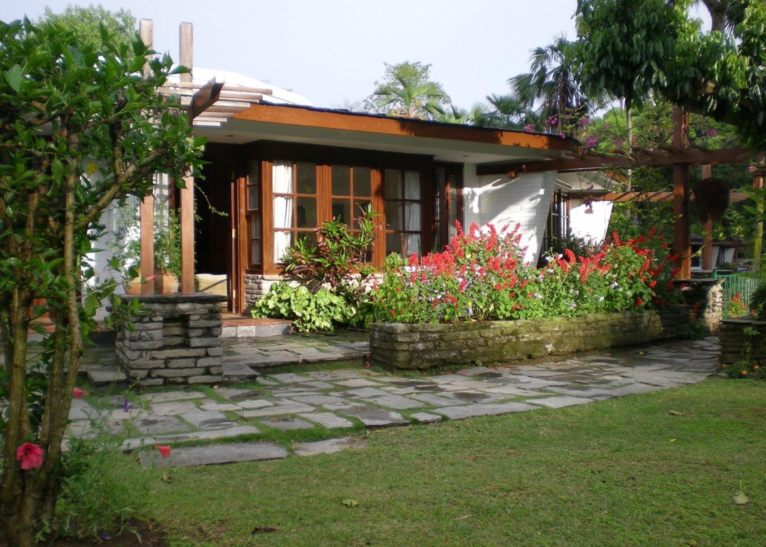פוקהרה Fish Tail Lodge מראה חיצוני תמונה