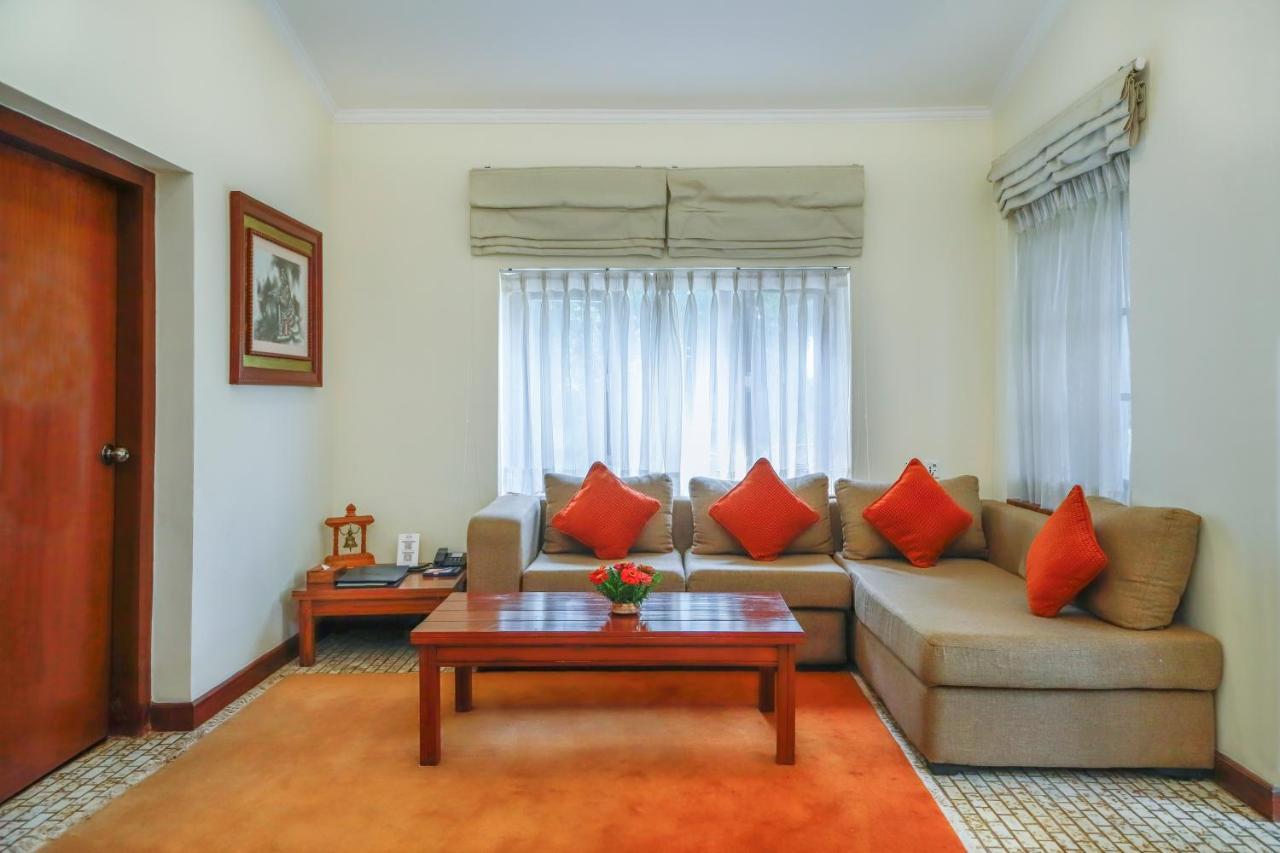 פוקהרה Fish Tail Lodge מראה חיצוני תמונה