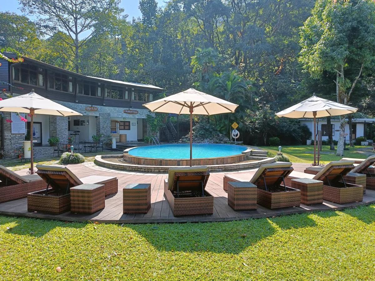 פוקהרה Fish Tail Lodge מראה חיצוני תמונה