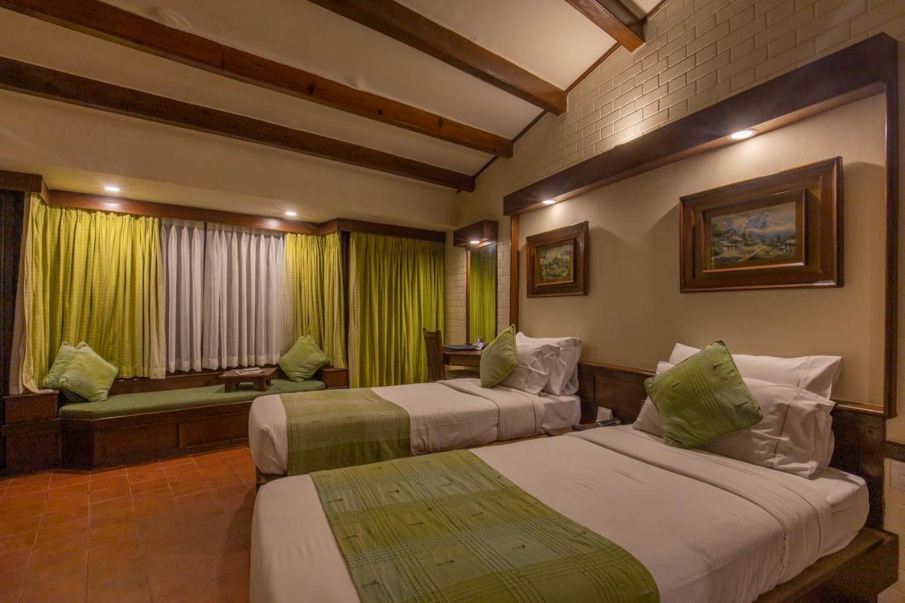 פוקהרה Fish Tail Lodge מראה חיצוני תמונה