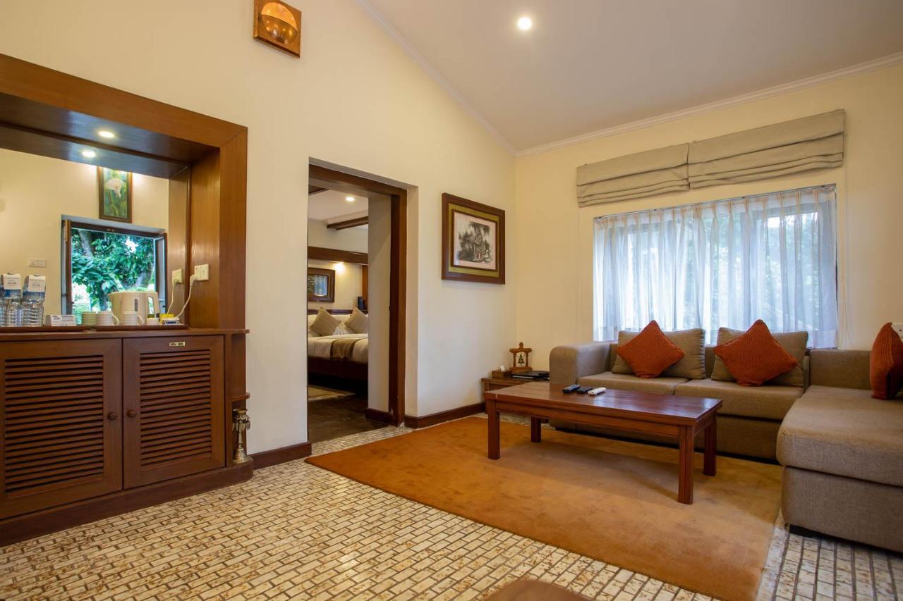 פוקהרה Fish Tail Lodge מראה חיצוני תמונה