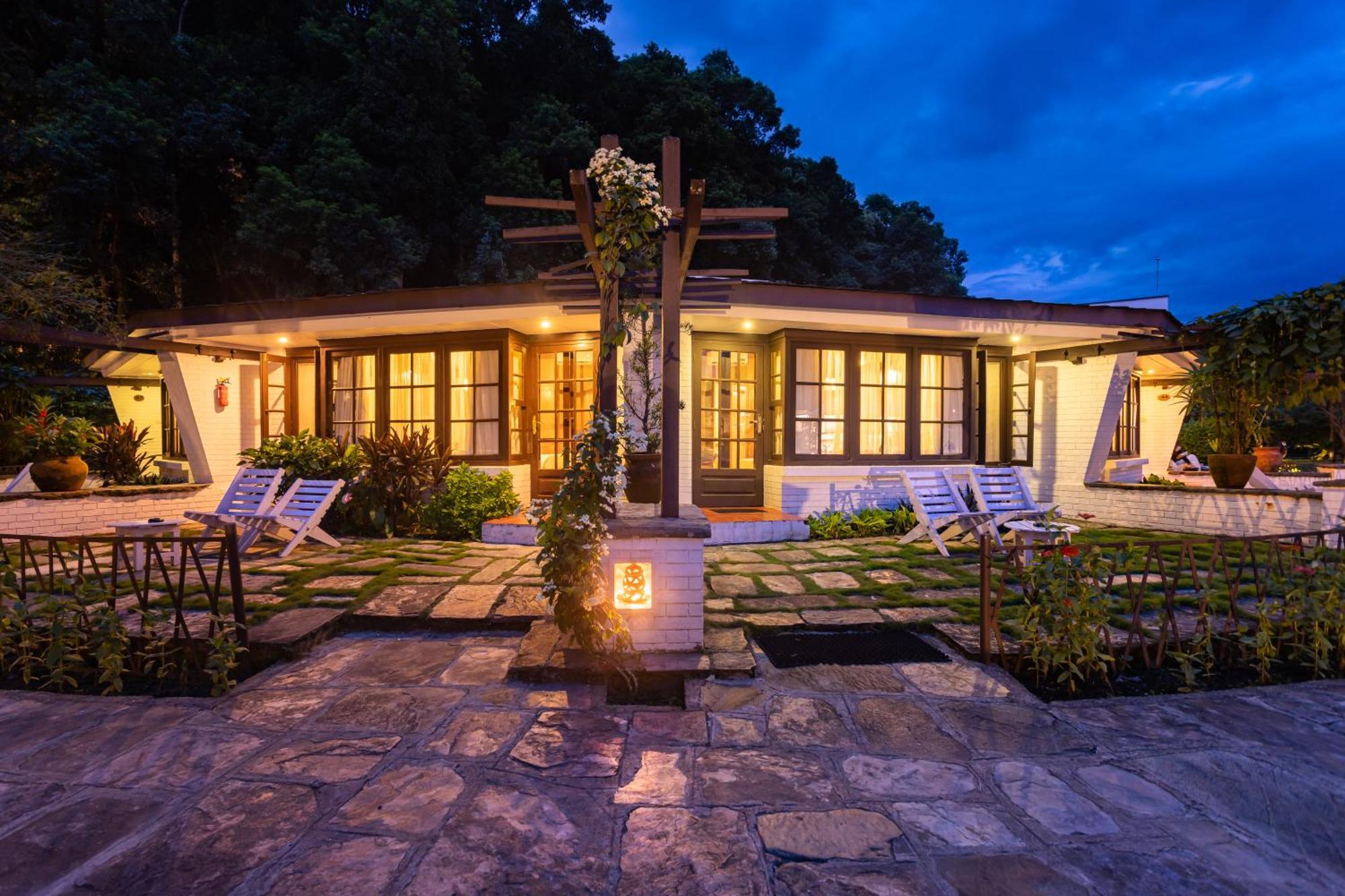 פוקהרה Fish Tail Lodge מראה חיצוני תמונה
